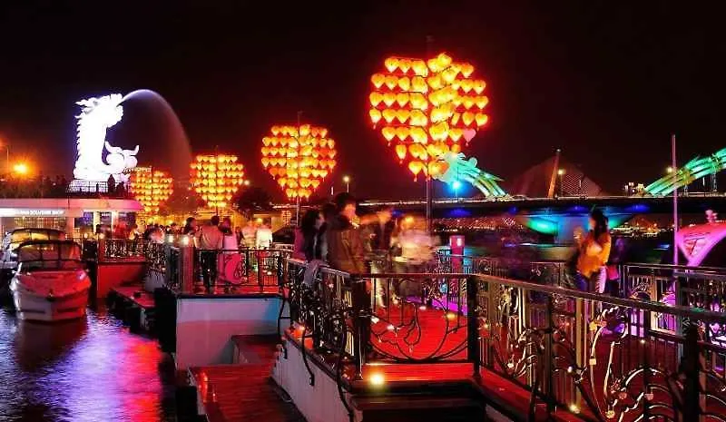 An Hoi Canary Hotel Da Nang Vietnam