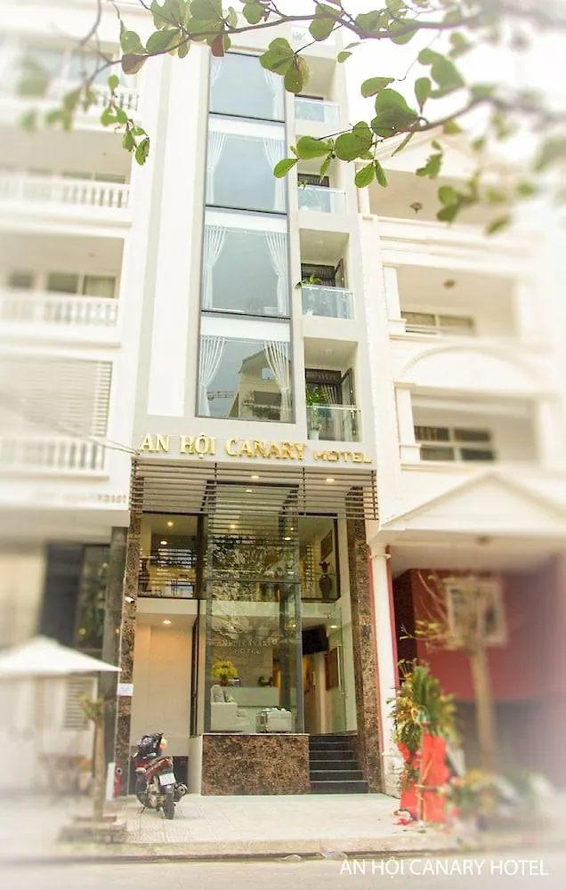 An Hoi Canary Hotel Da Nang 2*,